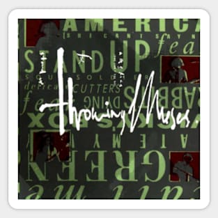 Throwing Muses Throwback 1986 Indie Alternative Debut Sticker